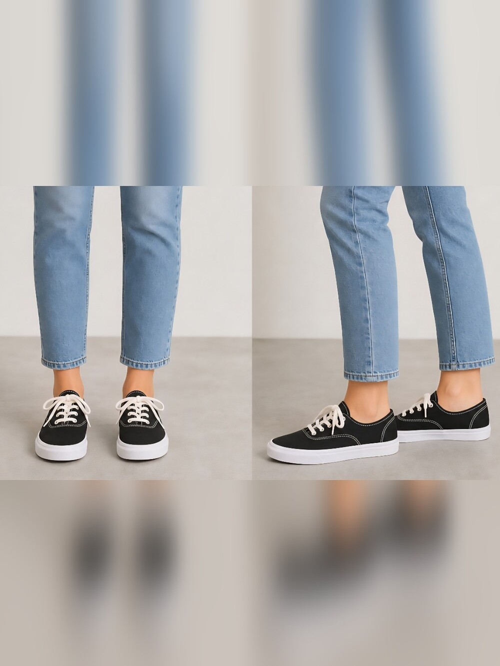 Keds Black Canvas Low-Top Sneakers